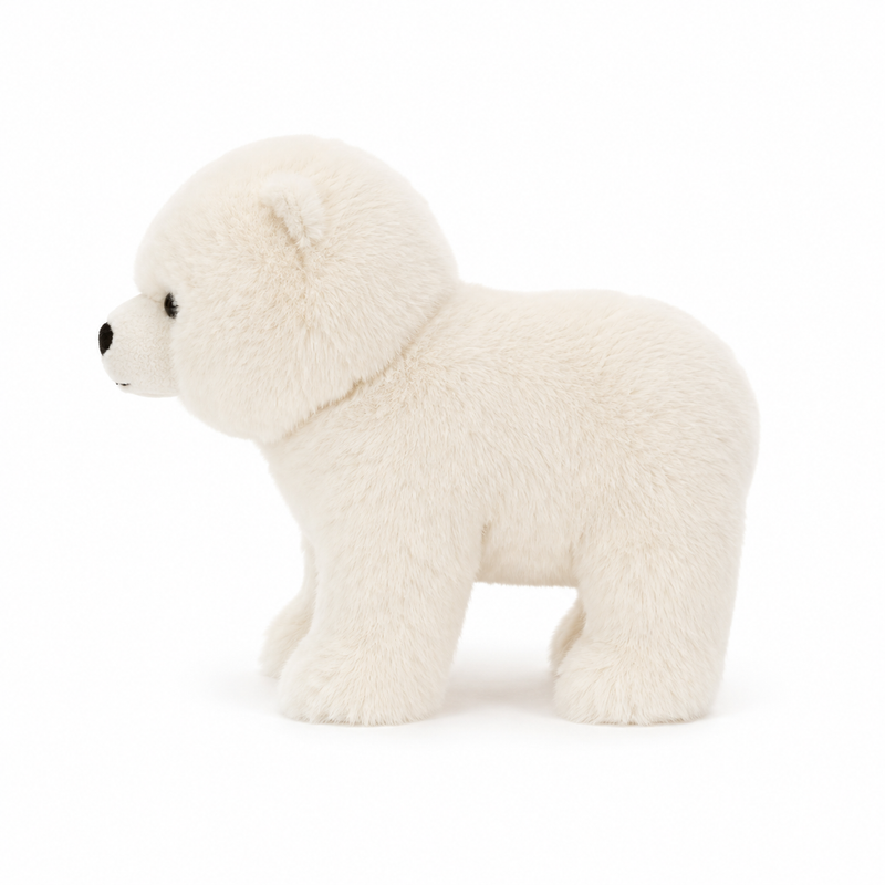 Daphne Pomeranian Plush Toy – 25 cm