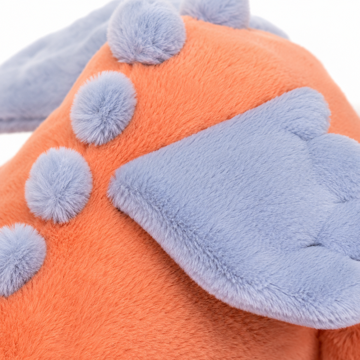 Persimmon Dragon Plush Toy – 50 cm