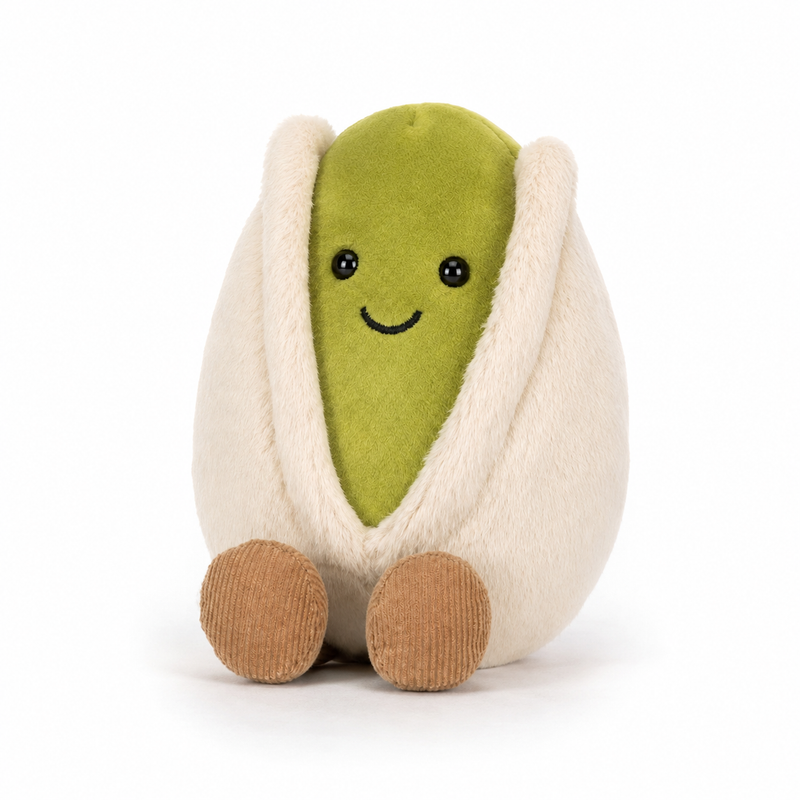 Pistachios Plush Toy – 11cm