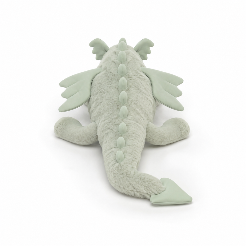 Matcha Dragon Plush Toy – 88cm