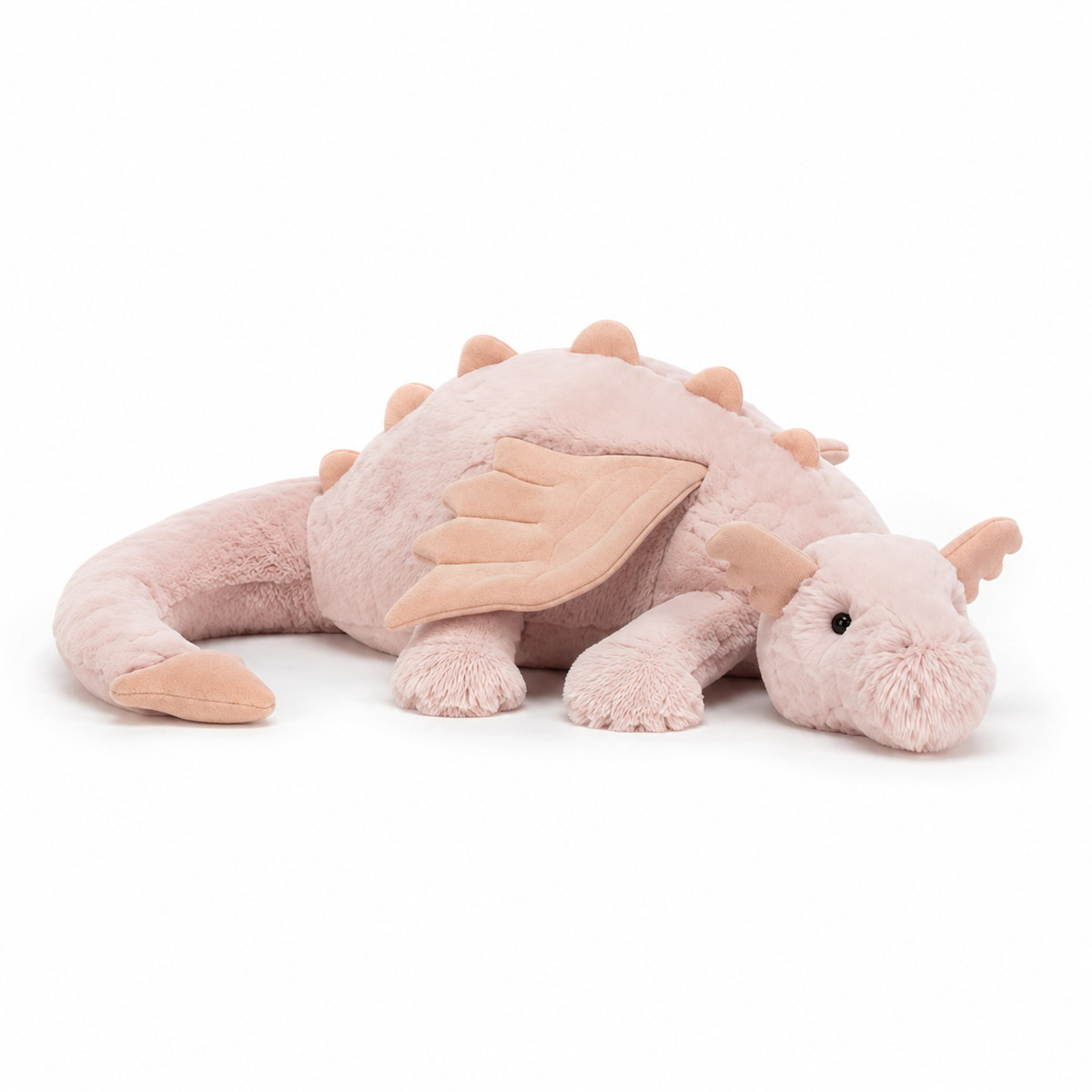 Pink Dragon Plush Toy – 88cm