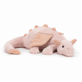 Pink Dragon Plush Toy – 88cm