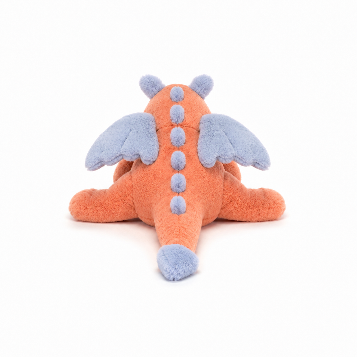 Persimmon Dragon Plush Toy – 50 cm