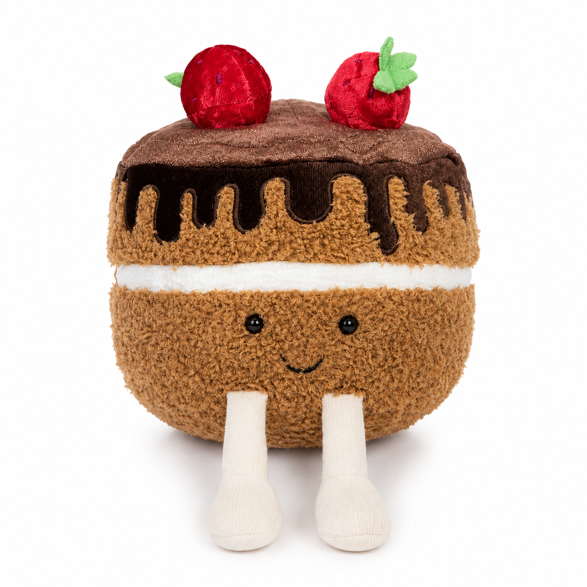Chocolate Cake Plush Toy