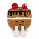 Chocolate Cake Plush Toy