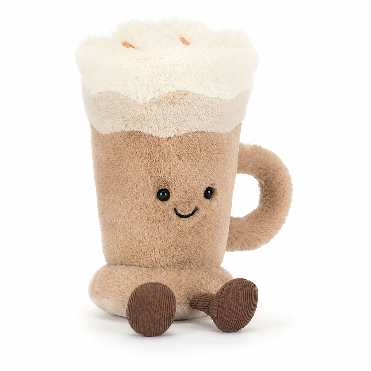 Latte Plush Toy – 19cm