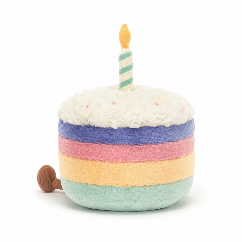 Rainbow Cake Plush Toy –26cm