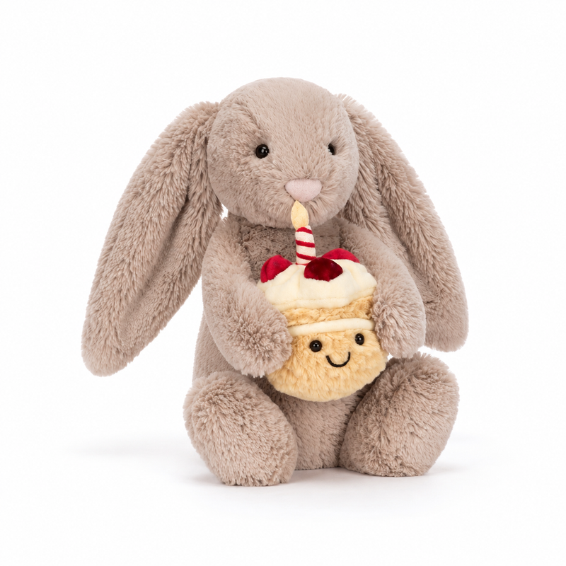 Cake Rabbit Plush Toy – 31cm