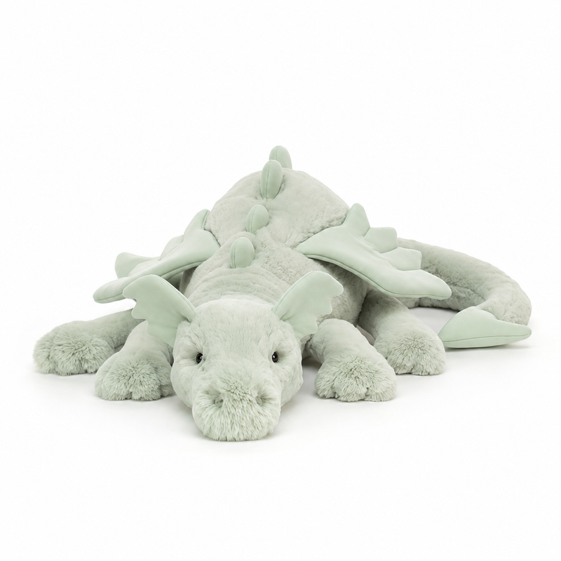 Matcha Dragon Plush Toy – 88cm