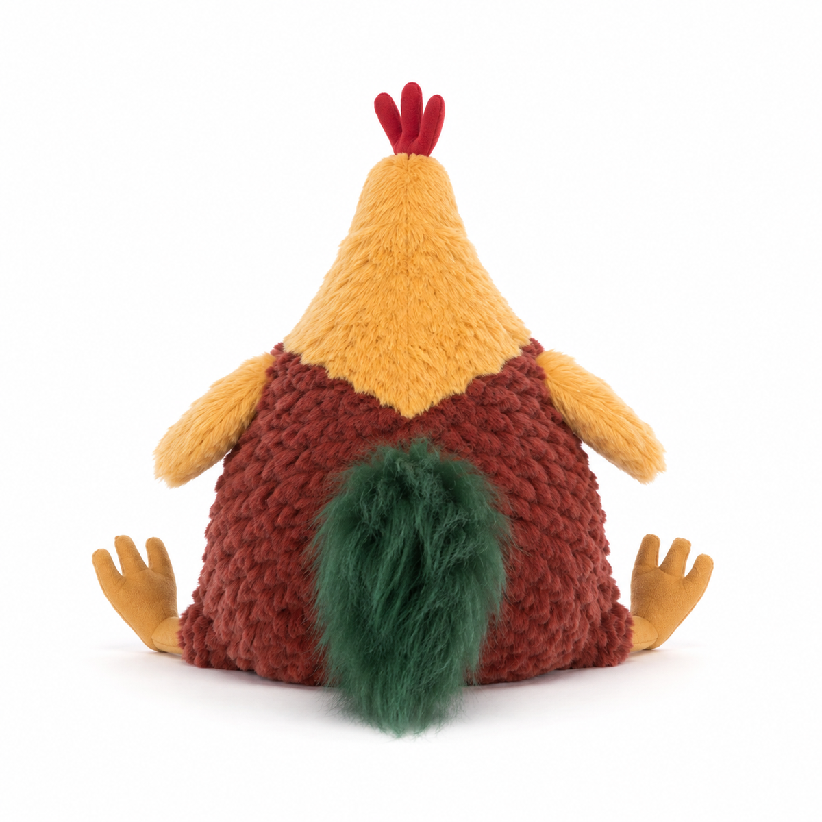 Cruise Rooster Plush Toy – 21 cm