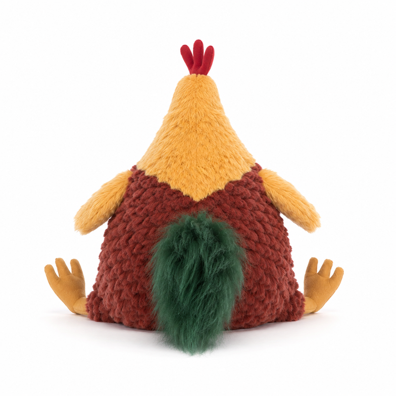 Cruise Rooster Plush Toy – 21 cm