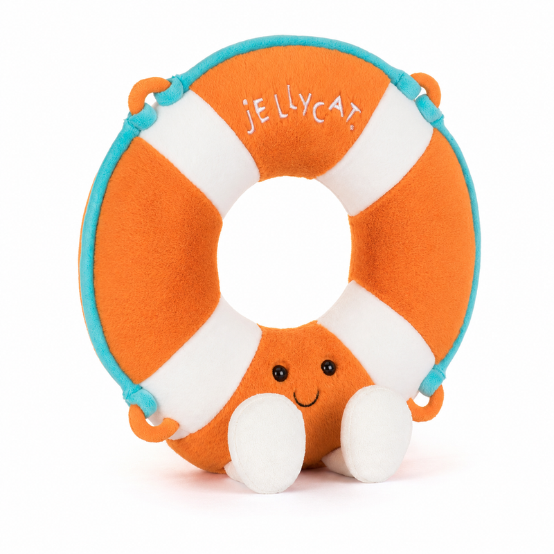 Lifebuoy Plush Toy – 28cm