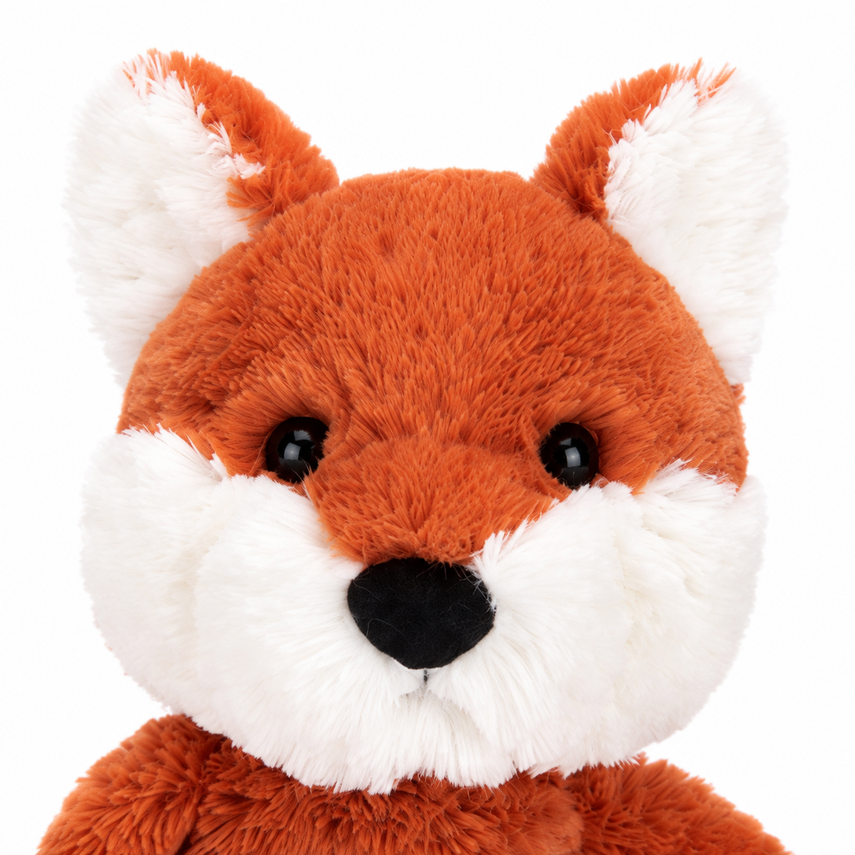 Shy Fox Plush Toy – 31 cm