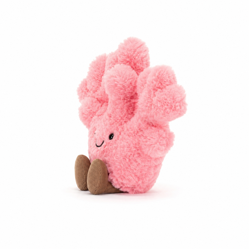 Coral Plush Toy – 12cm