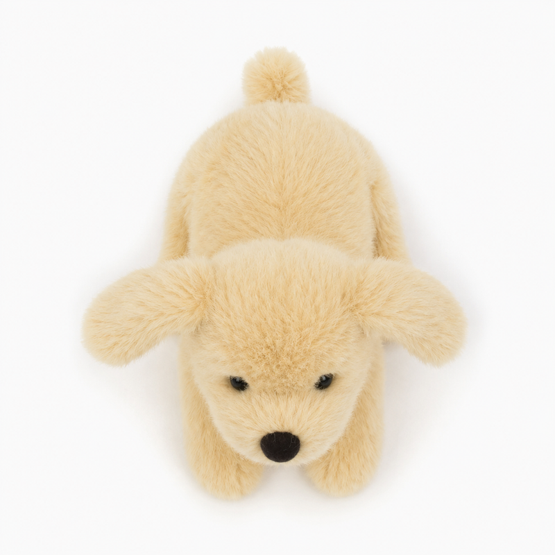 Golden Retriever Puppy Plush Toy – 21 cm