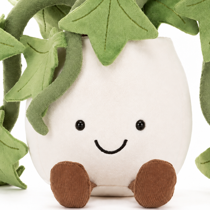 Ivy Potted Plant Plush Doll – 16 cm