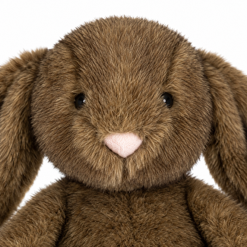 Brown Bonnie Rabbit Plush Toy – 31cm