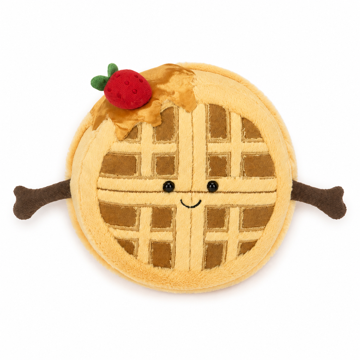Waffle Plush Toy – 17cm