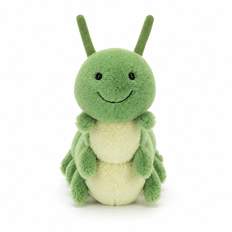 Kaili Caterpillar Plush Toy – 40 cm