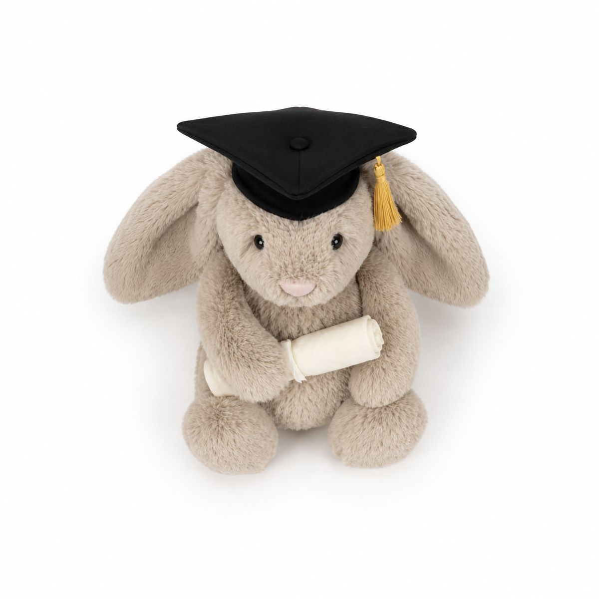 PhD Bunny Plush Toy – 31cm