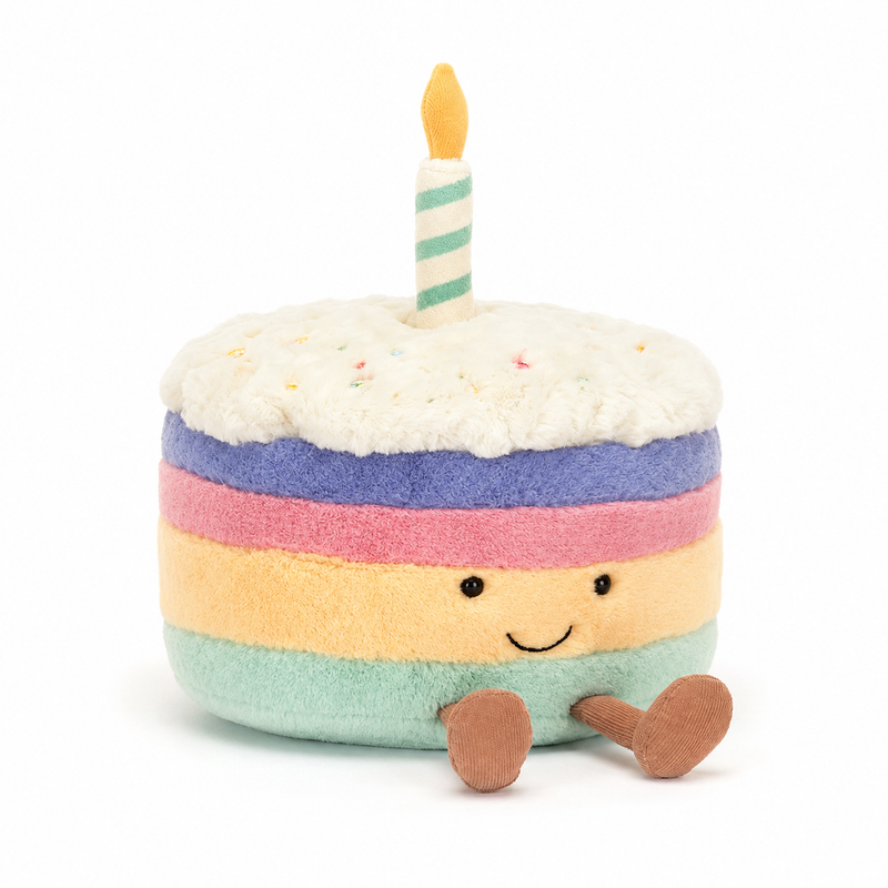 Rainbow Cake Plush Toy –26cm