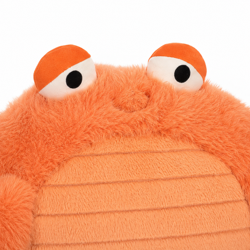 Snap Crab Plush Toy – 17cm