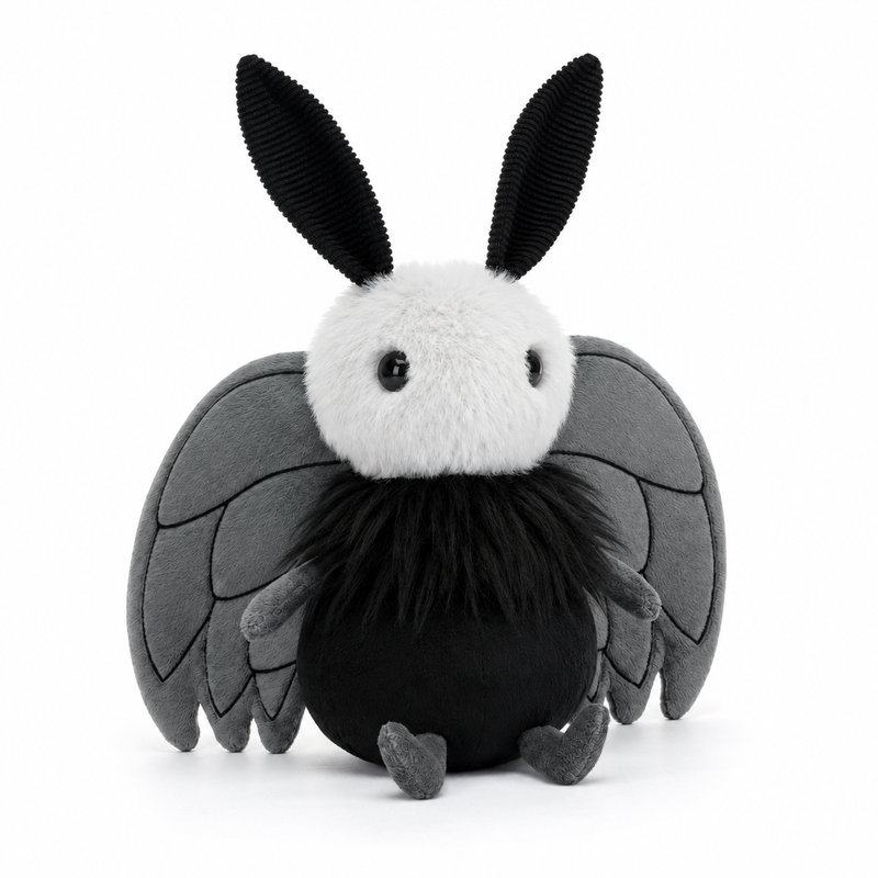 Mothman Plush Toy – 20cm