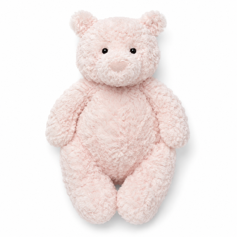 Pink Bear Plush Toy – 36 cm