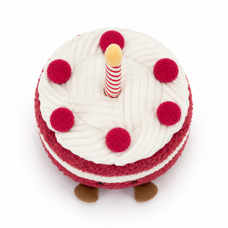 Red Velvet Cake Plush Toy
