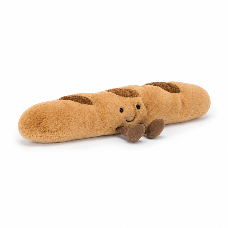 Baguette Plush Toy – 33cm
