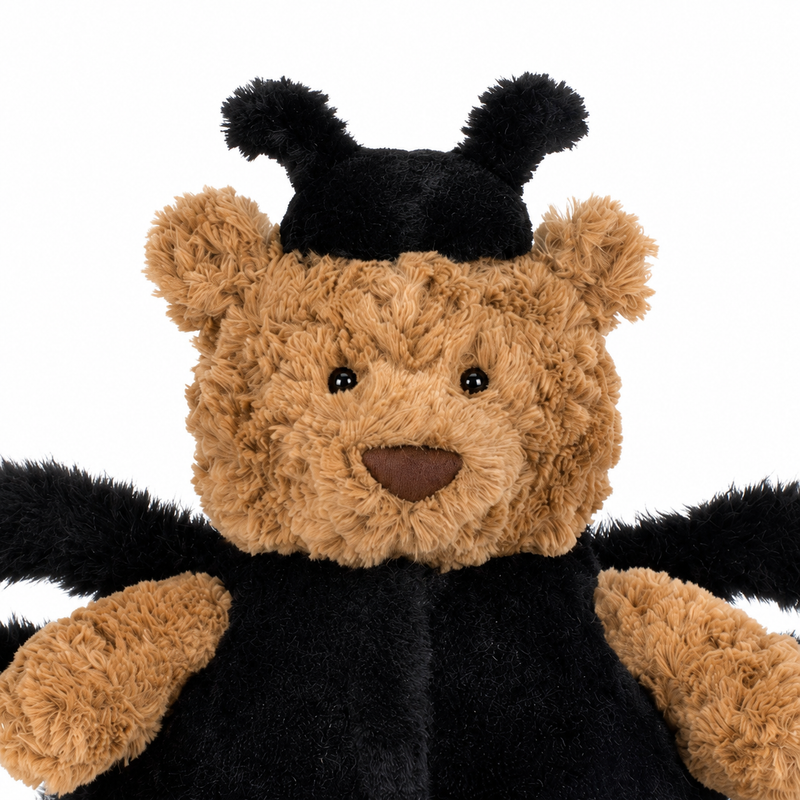 Barcelona Bear Spider Plush Toy – 28cm
