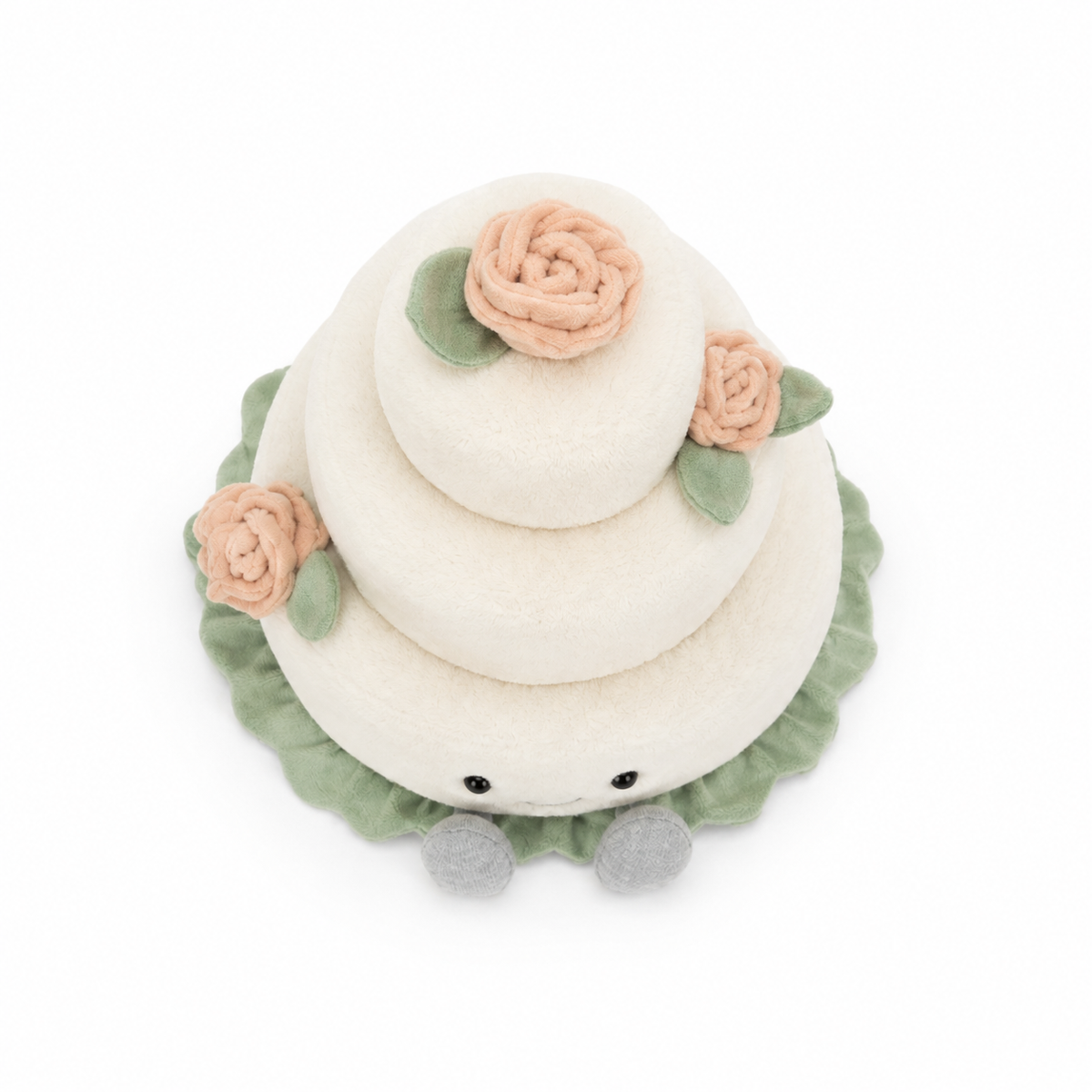 Three-Layer Cake Plush Toy