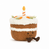 Carrot Cake Plush Toy
