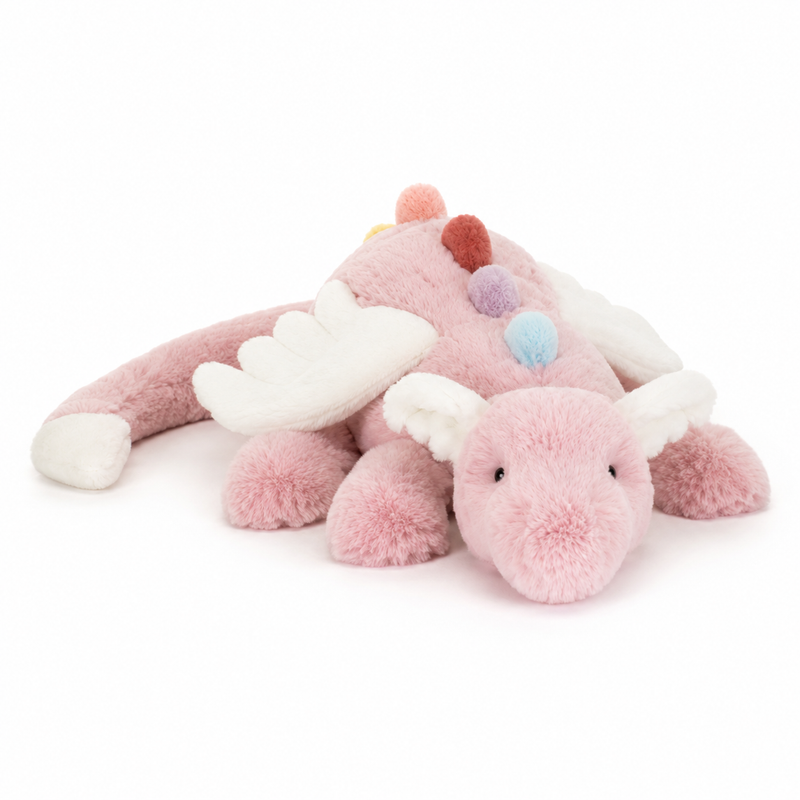 Daslitz Dragon Plush Toy – 66 cm
