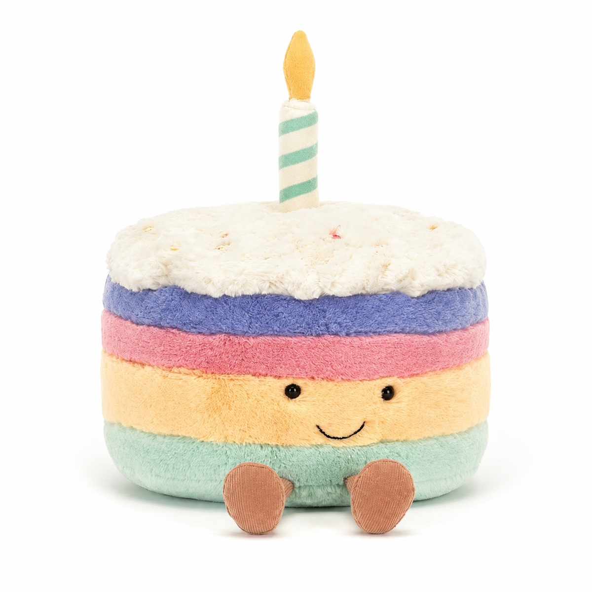 Rainbow Cake Plush Toy –26cm