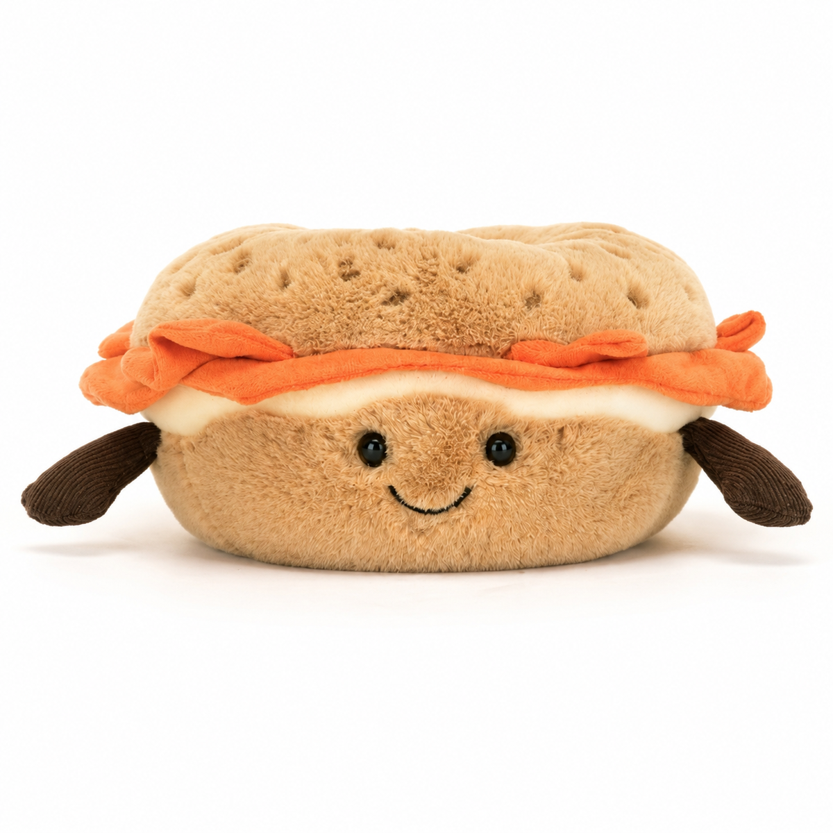 Bagel Plush Toy – 14cm