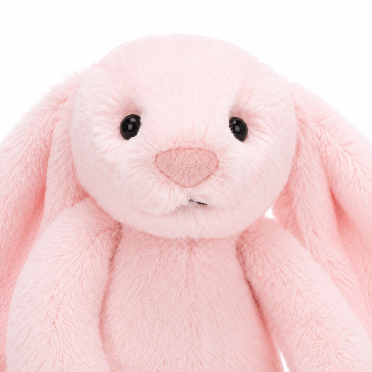 Pink Bonnie Rabbit Plush Toy – 40cm