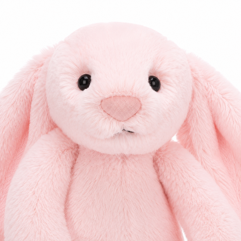 Pink Bonnie Rabbit Plush Toy – 40cm