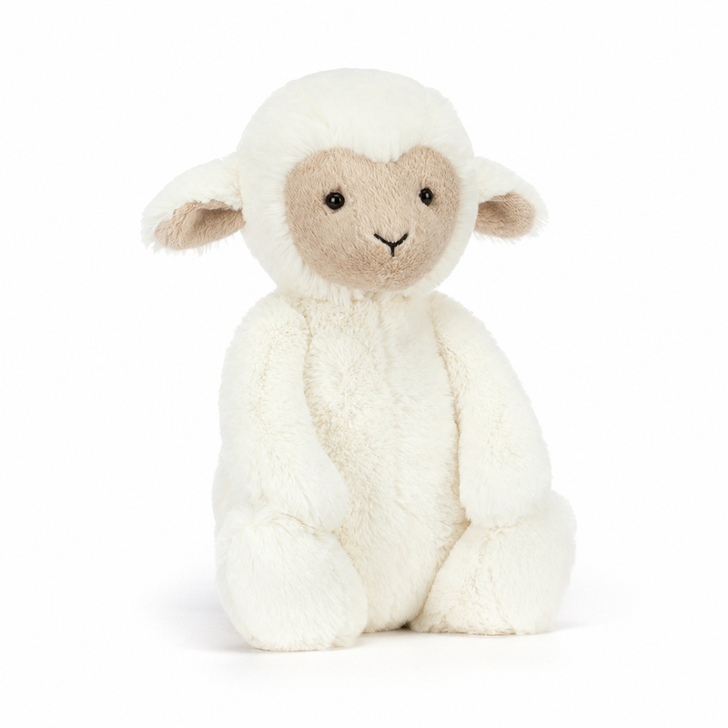 Shy Lamb Plush Toy – 31 cm