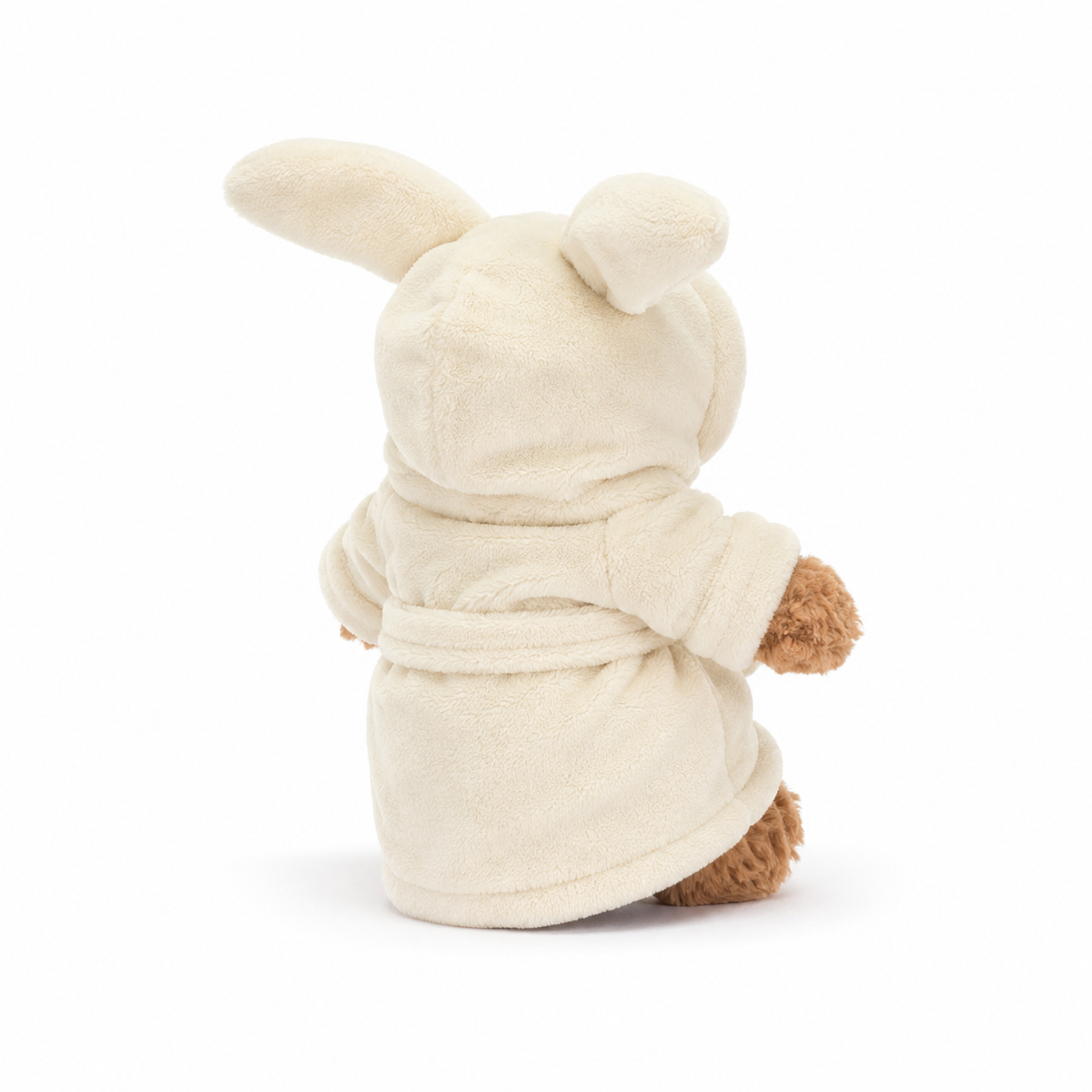 Barcelona Bear Bathrobe Plush Toy – 28cm