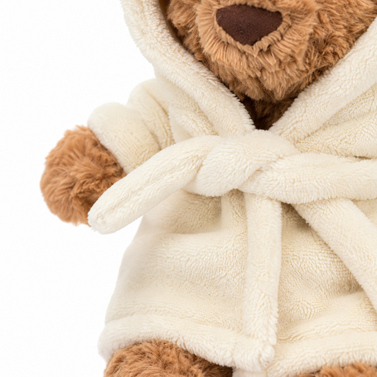Barcelona Bear Bathrobe Plush Toy – 28cm