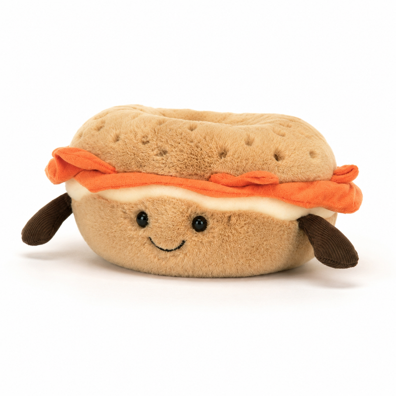 Bagel Plush Toy – 14cm