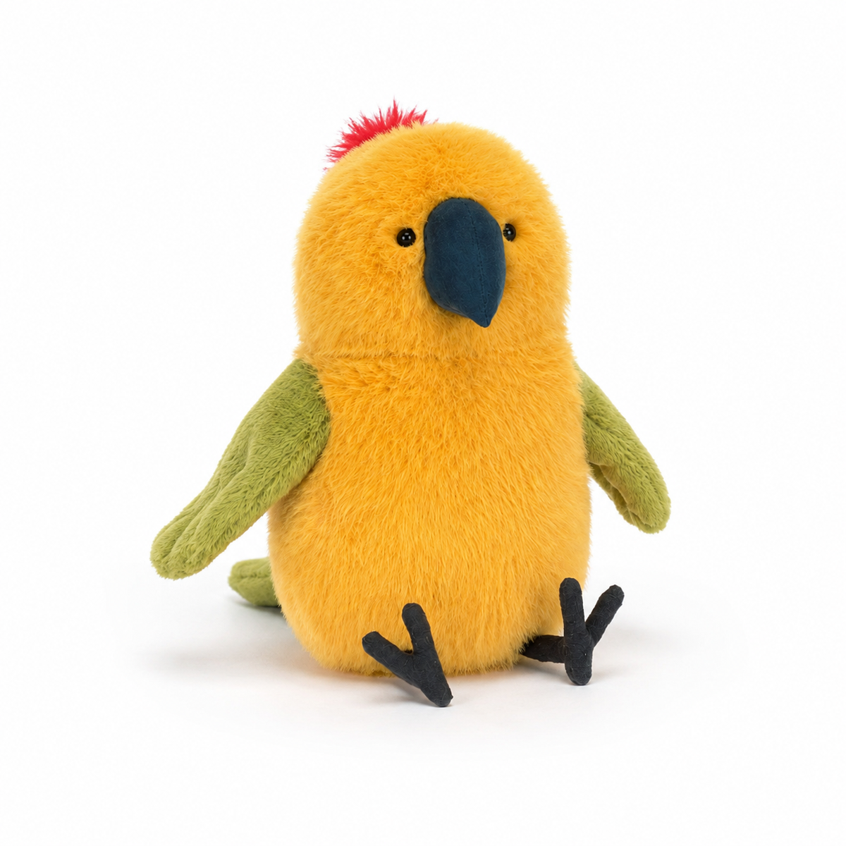 Budgie Parrot Plush Toy – 23 cm