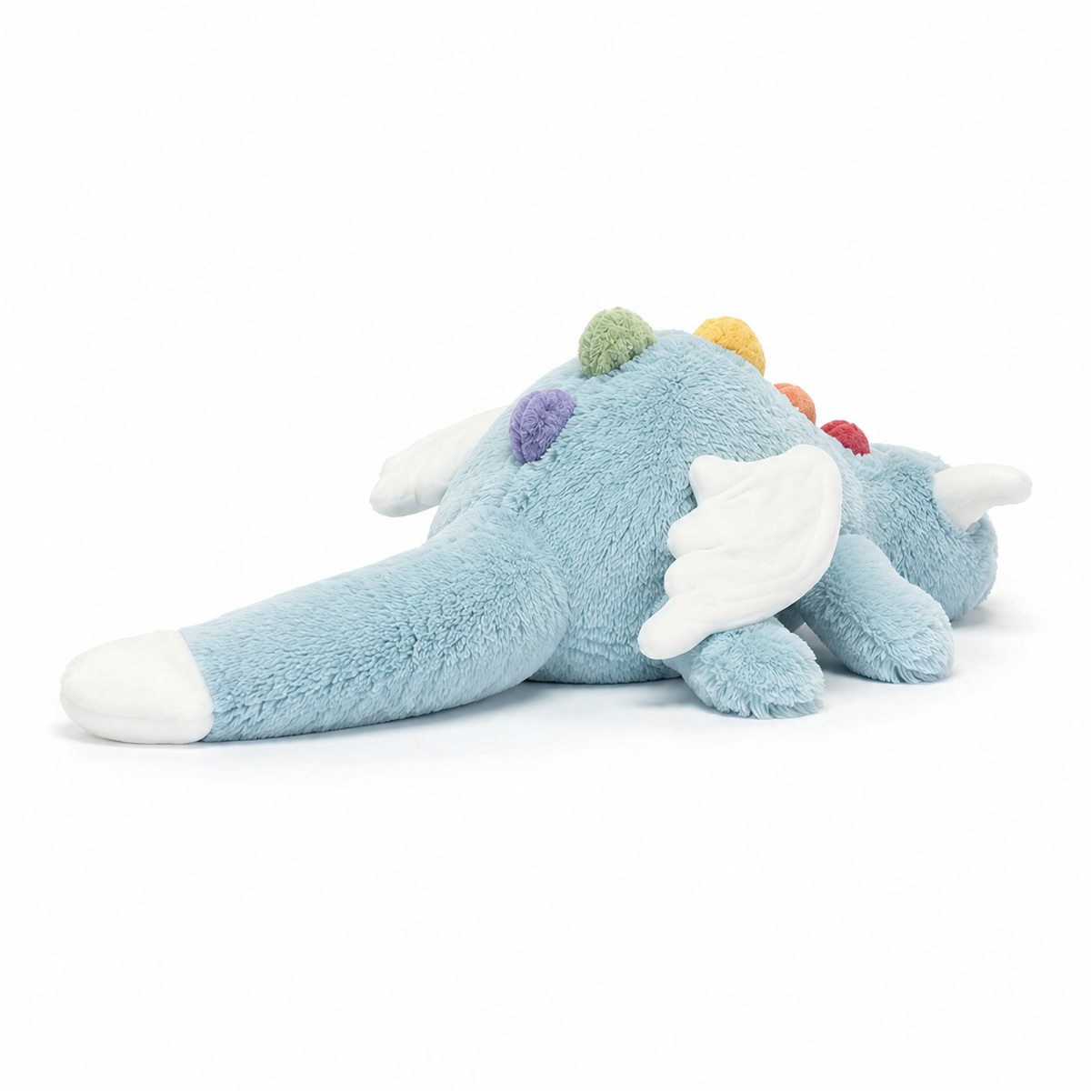 Sky Dragon Blue Plush Toy – 50 cm