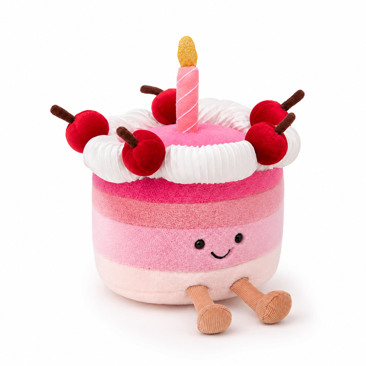 Strawberry Cake Plush Toy