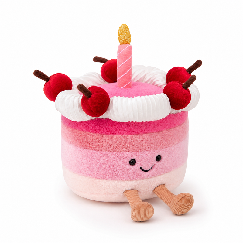 Strawberry Cake Plush Toy