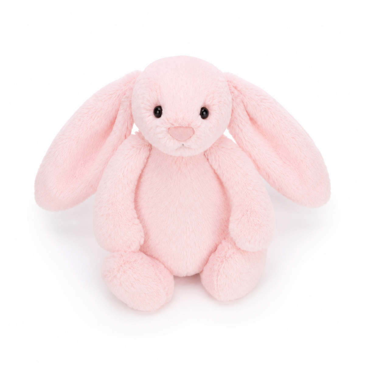 Pink Bonnie Rabbit Plush Toy – 40cm