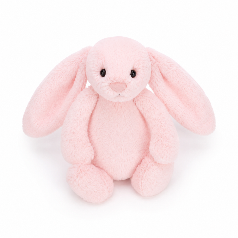 Pink Bonnie Rabbit Plush Toy – 40cm