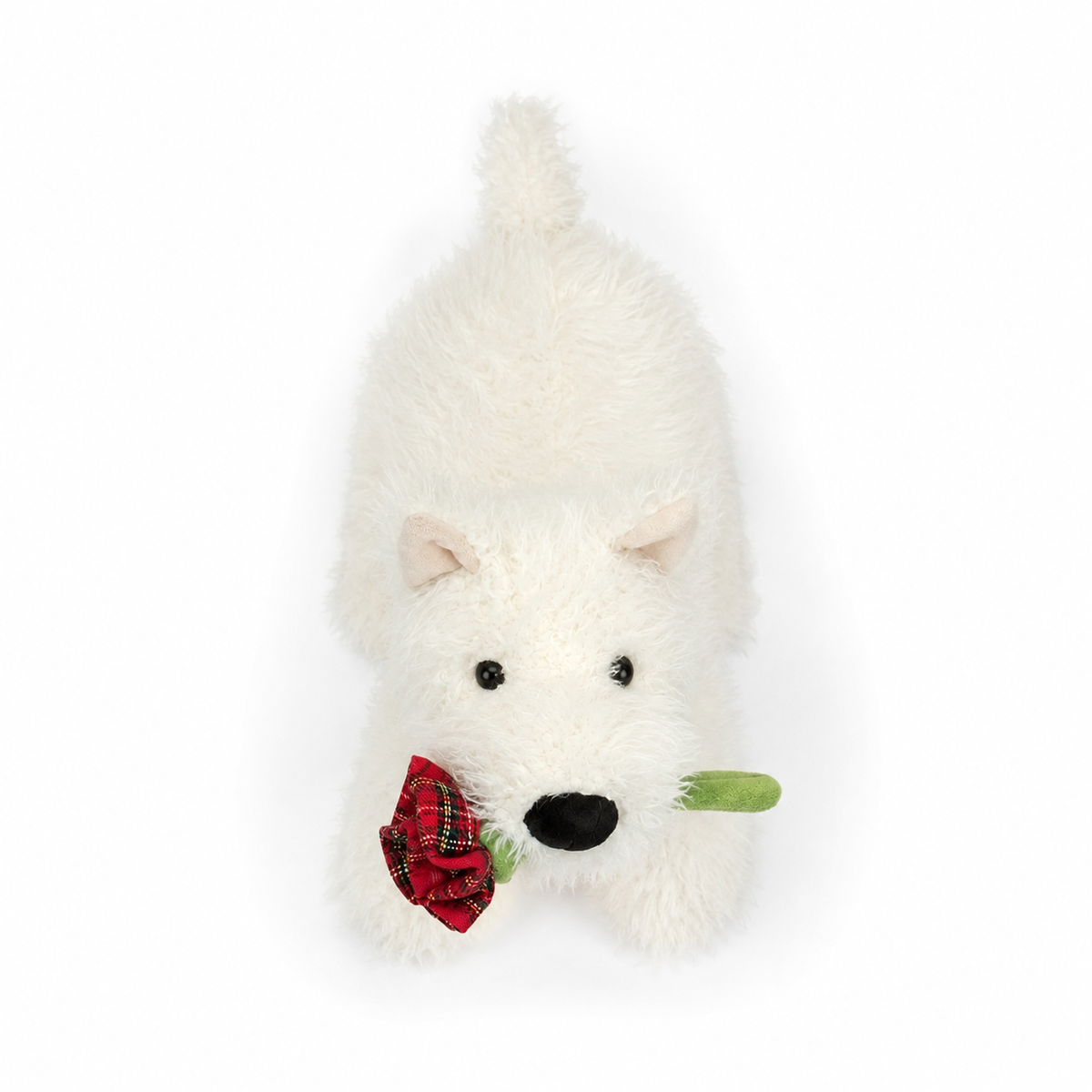 Confession Rose West Highland Dog Plush Toy – 25 cm