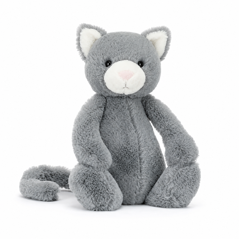 Shy Kitten Plush Toy – 31 cm